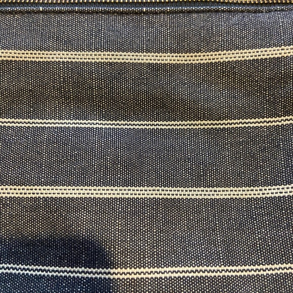 Fossil Striped Brown and Gray Crossbody Bag - Picture 7 of 13